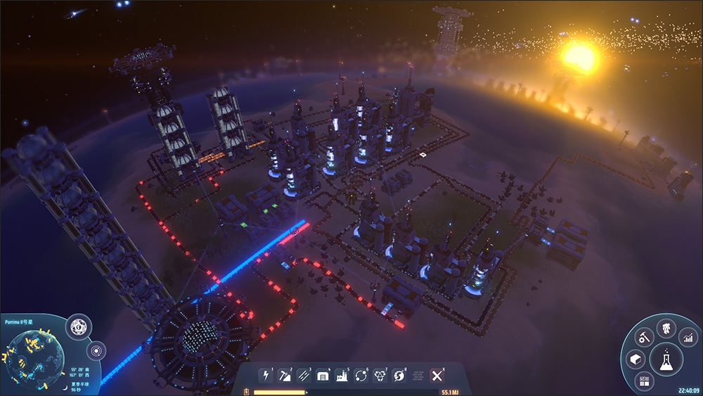 Lối chơi&nbsp;game Dyson Sphere Program