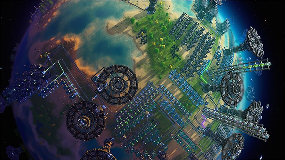 Đồ họa game Dyson Sphere Program