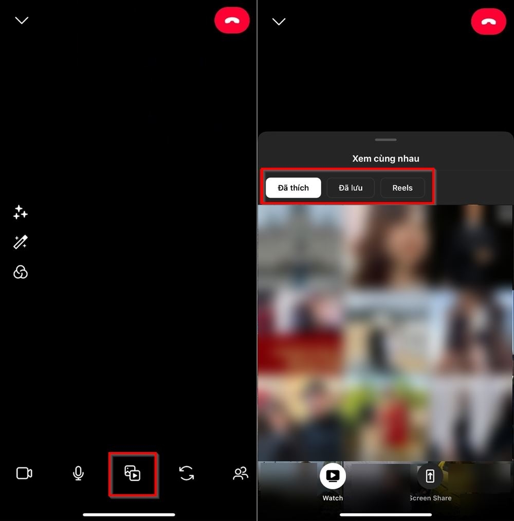 Cách cùng xem một bức ảnh hay video trên Instagram với bạn bè 1
