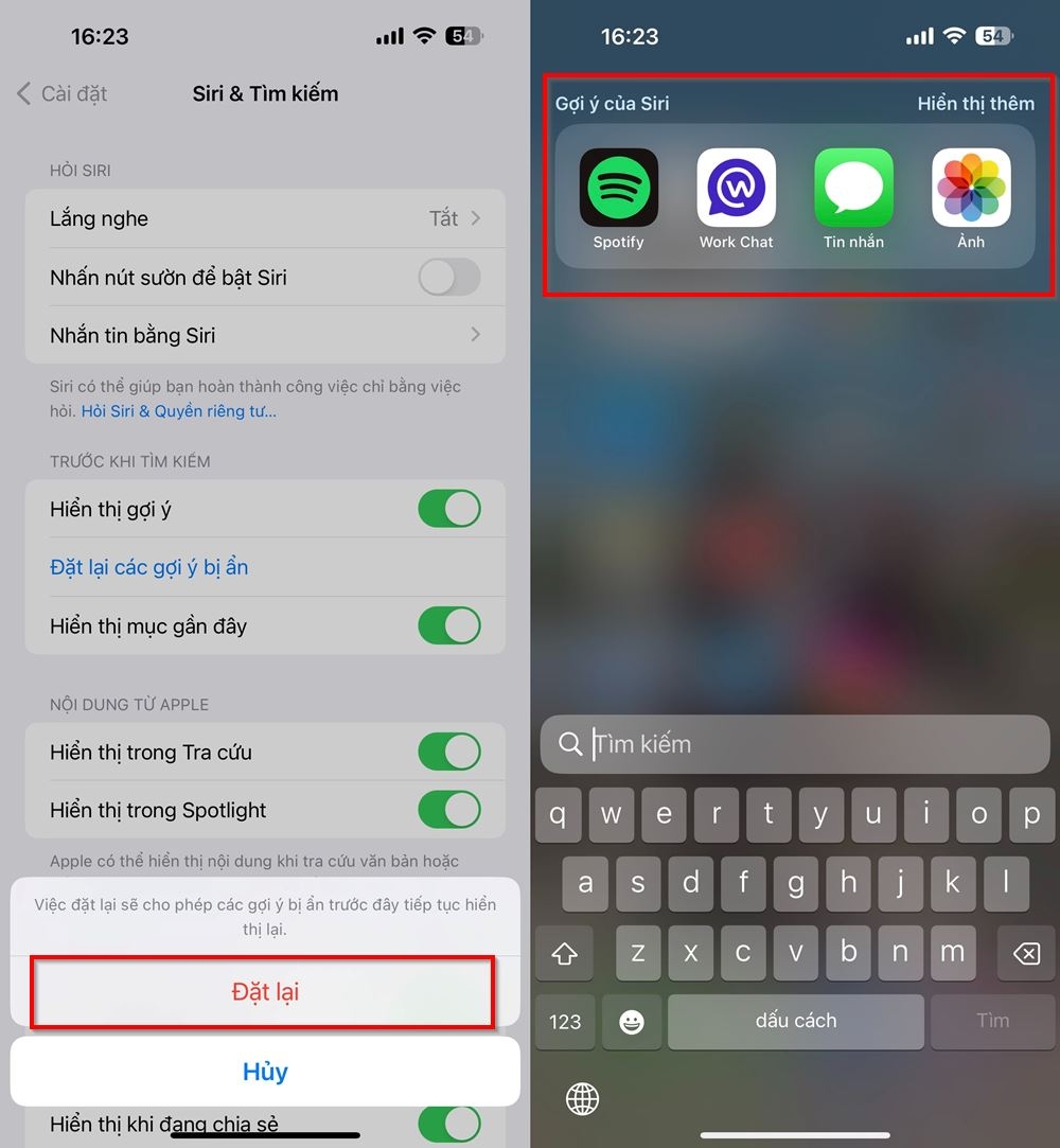 Cách đặt lại gợi ý Siri bị ẩn trên iPhone 2