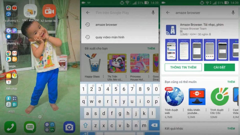 Tải Amaze Browser