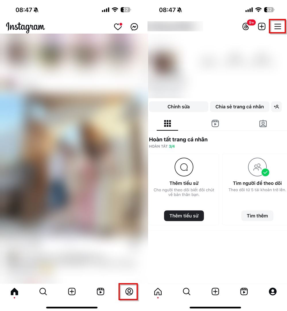 Cách hạn chế người lạ thêm bạn vào nhóm trên Instagram 1