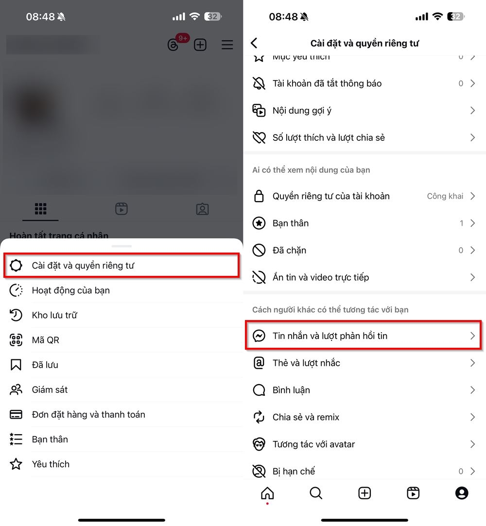 Cách hạn chế người lạ thêm bạn vào nhóm trên Instagram 2