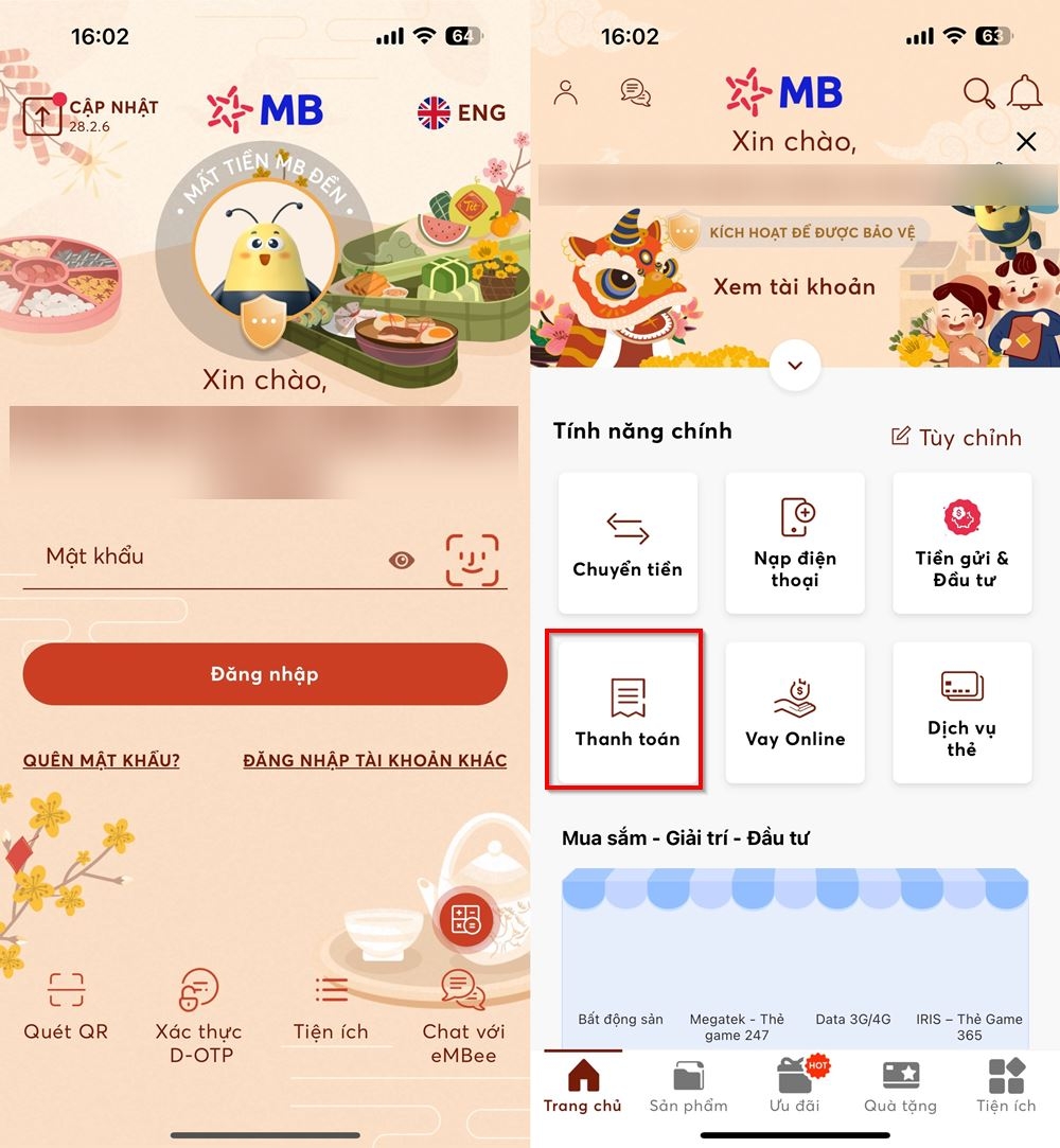 Cách đóng BHXH tự nguyện trực tuyến 1