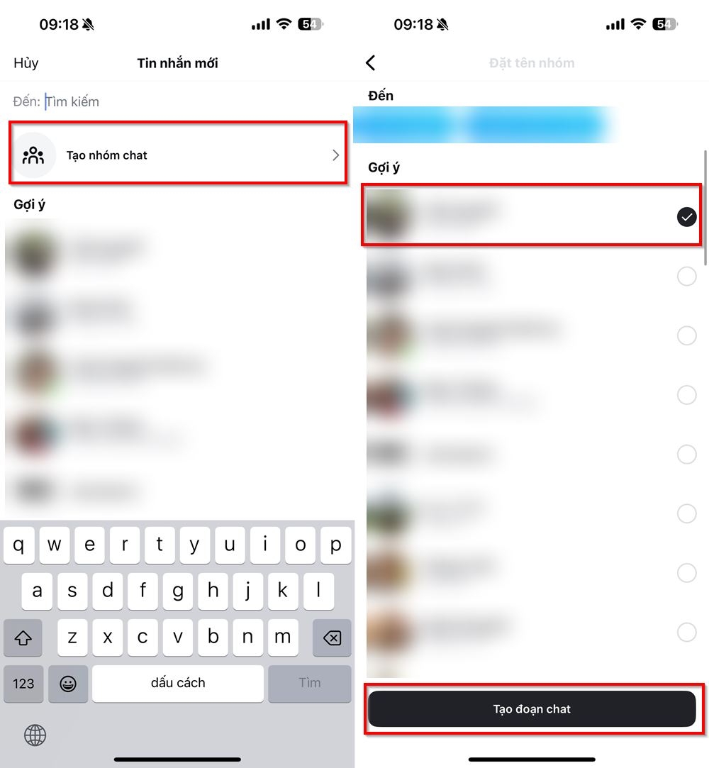 Cách tạo kênh thông báo trên Instagram 2
