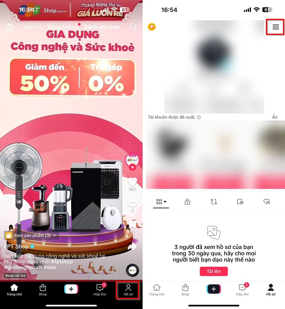 Cách xóa bình luận cũ trên TikTok 1