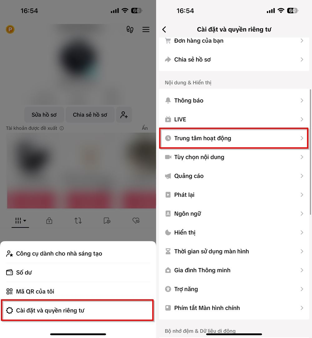 Cách xóa bình luận cũ trên TikTok 2