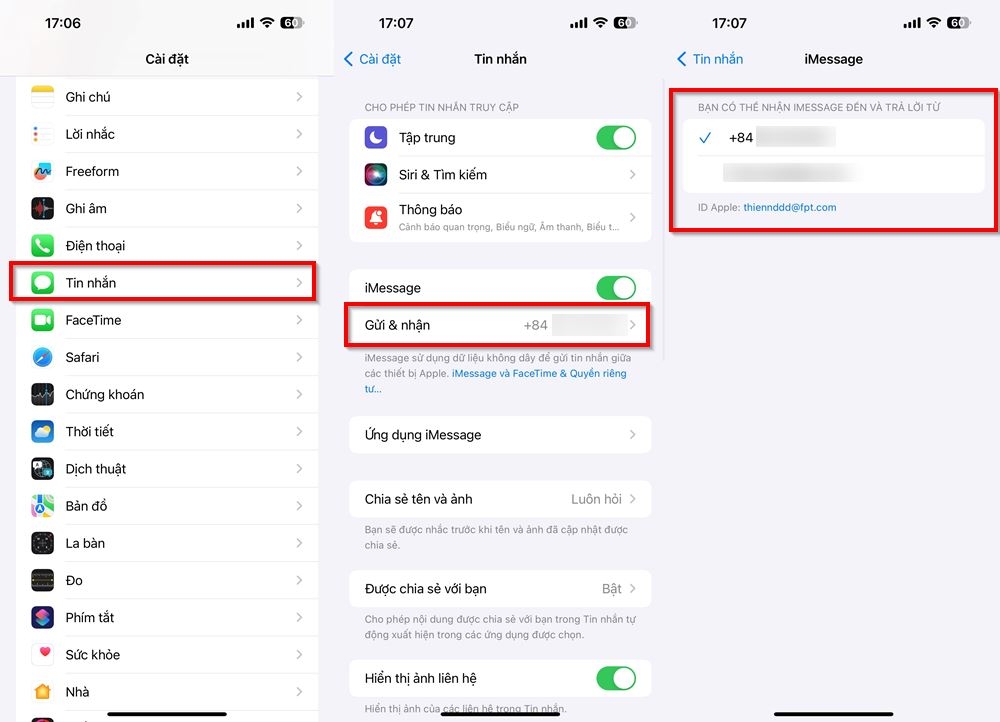 3 cách khắc phục lỗi iMessage is Signed Out trên iPhone 1