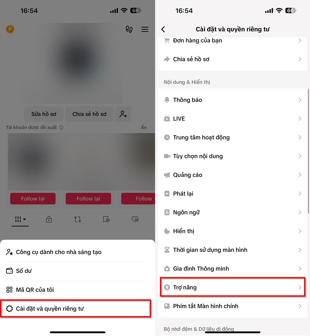 Cách điều chỉnh cỡ chữ trên TikTok 2