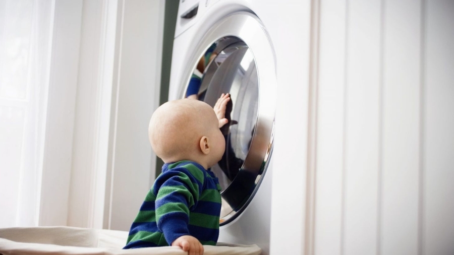 Do tính năng an toàn của máy giặt