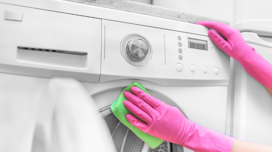 Vệ sinh, bảo dưỡng máy giặt thường xuyên