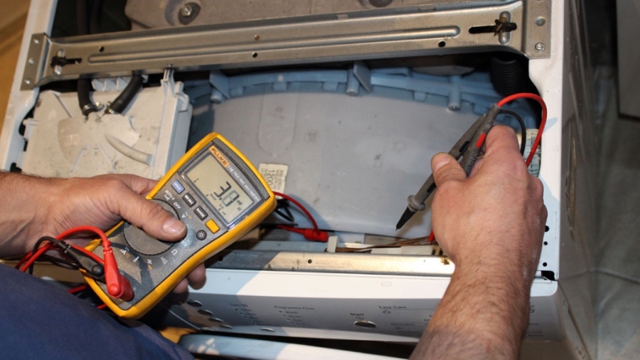 Lỗi mạch điều khiển máy giặt