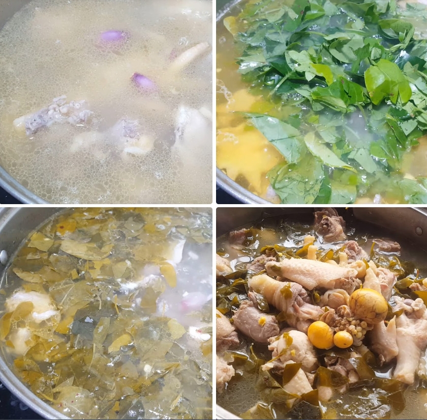 lẩu gà lá giang - ảnh 5