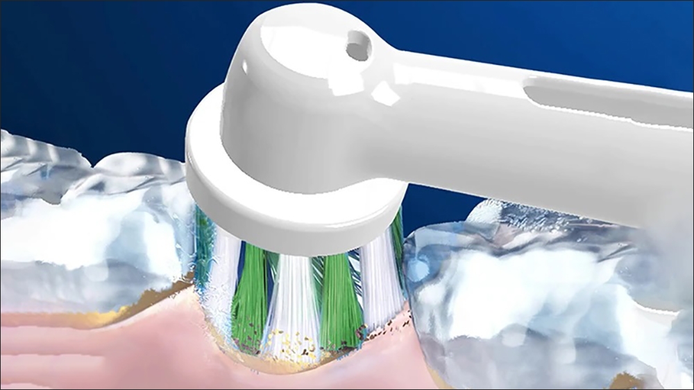 Nguyên lý hoạt động của bàn chải điện công nghệ 2D