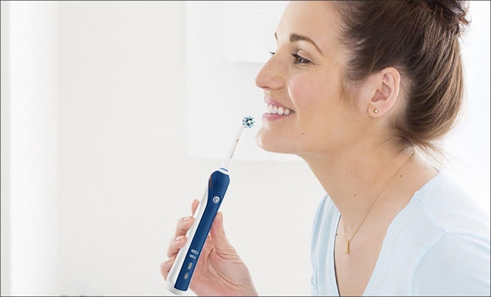 Lợi ích của bàn chải điện công nghệ 2D