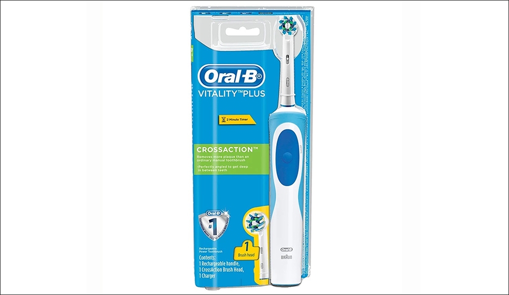 Bàn chải điện Oral-B Vitality CrossAction Blue D12.513