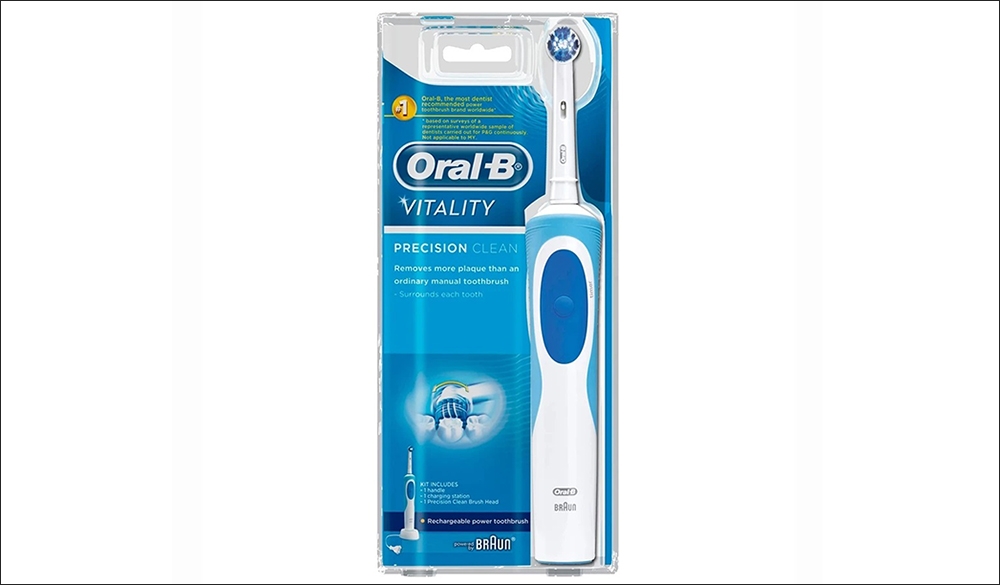 Bàn chải điện Oral-B Vitality Precision Clean Blue D12.513