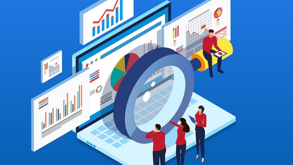 Lĩnh vực ứng dụng Data Visualization