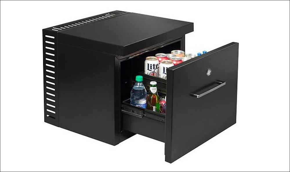 Minibar Primo SC-42D cửa kéo đặc