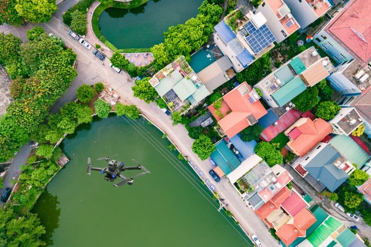 quay chụp bằng flycam