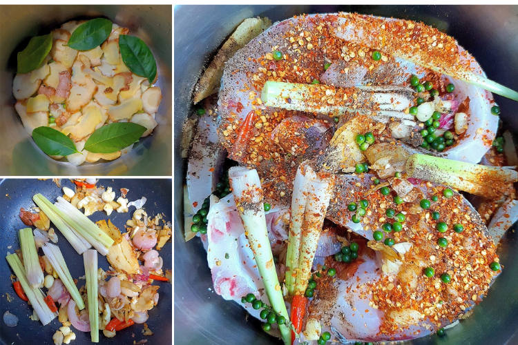 cá trắm kho riềng 3