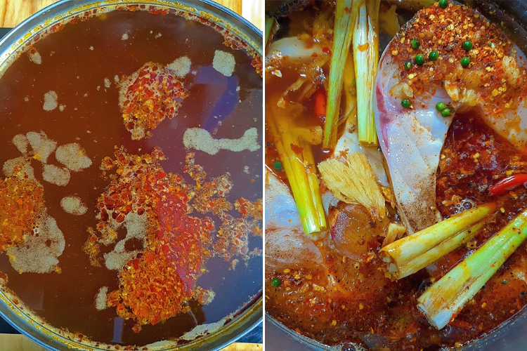 cá trắm kho riềng 4