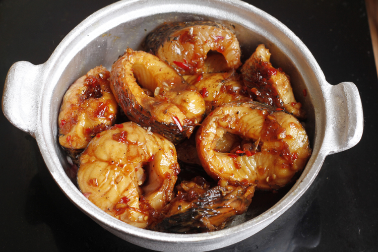 cá lóc kho tộ 4