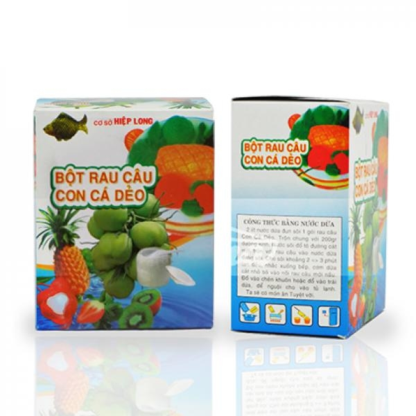 bột rau câu con cá dẻo 2