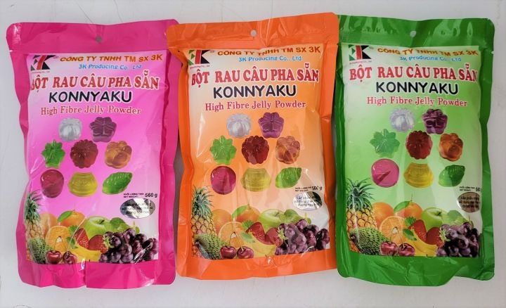 bột rau câu con cá dẻo 3