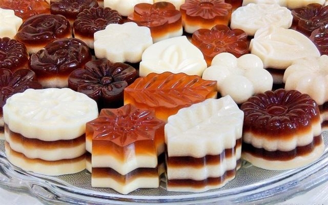 cách dùng bột rau câu