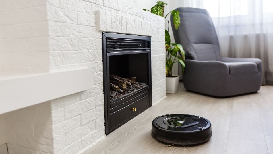 Tính năng an toàn trên robot hút bụi là gì?