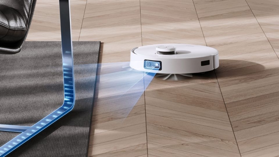 Robot hút bụi lau nhà Ecovacs Deebot T10 Turbo