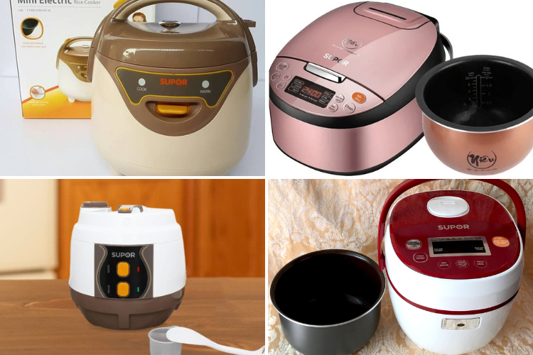 cách sử dụng nồi cơm điện Supor 1