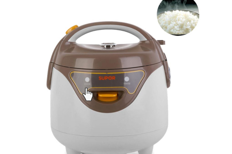 cách sử dụng nồi cơm điện Supor 2