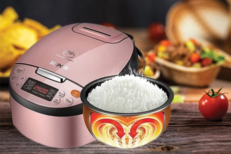 cách sử dụng nồi cơm điện Supor 4