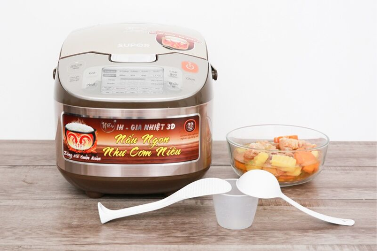 cách sử dụng nồi cơm điện Supor 5