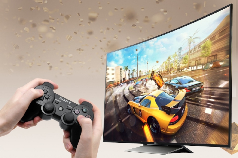 Cách chơi game trên tivi 5