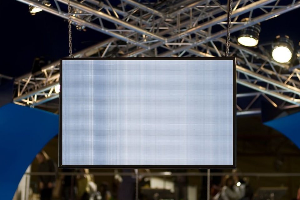 Tivi LG bị trắng màn hình 1