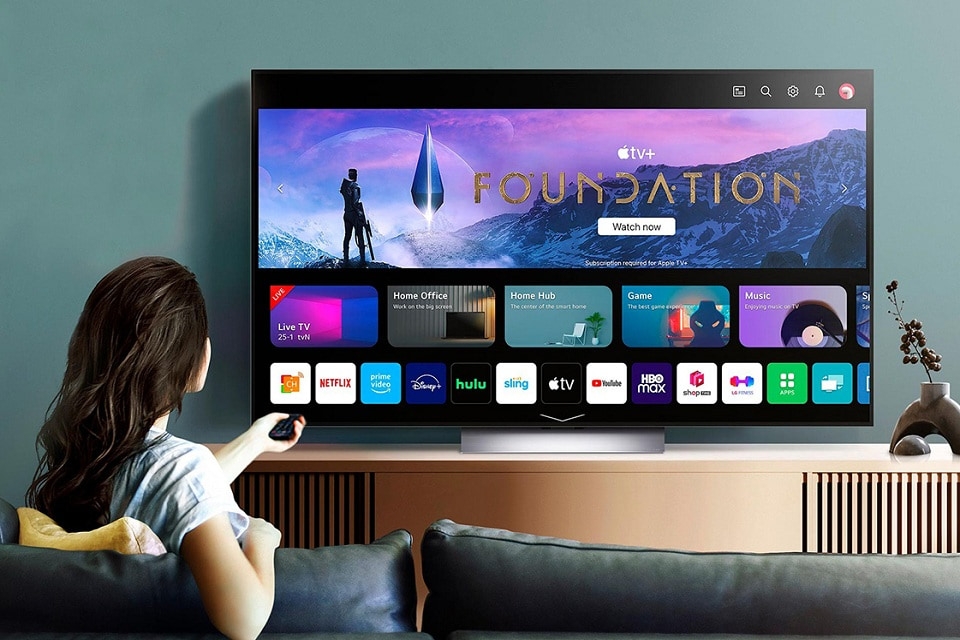 Tivi LG bị trắng màn hình 4