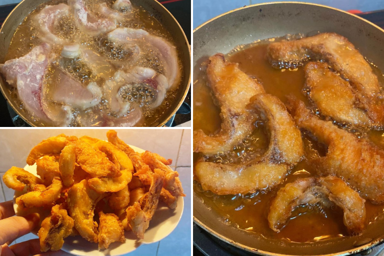 bún cá chấm 3