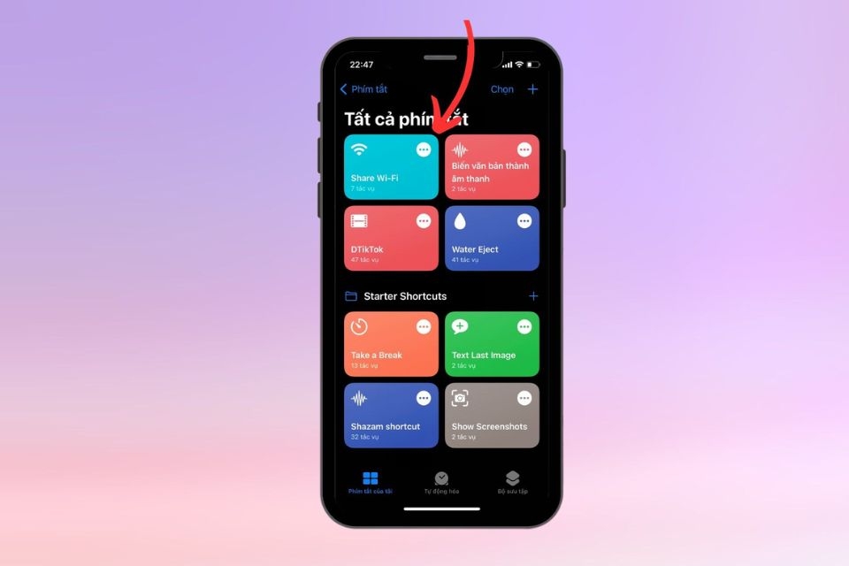 Cách chia sẻ WiFi bằng mã QR trên iPhone 5