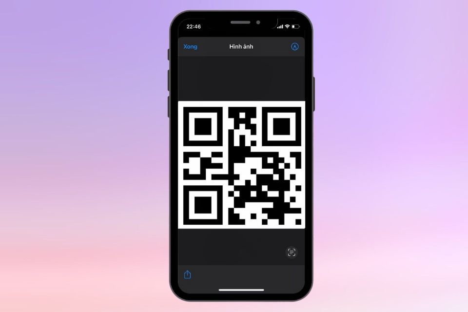 Cách chia sẻ WiFi bằng mã QR trên iPhone 8