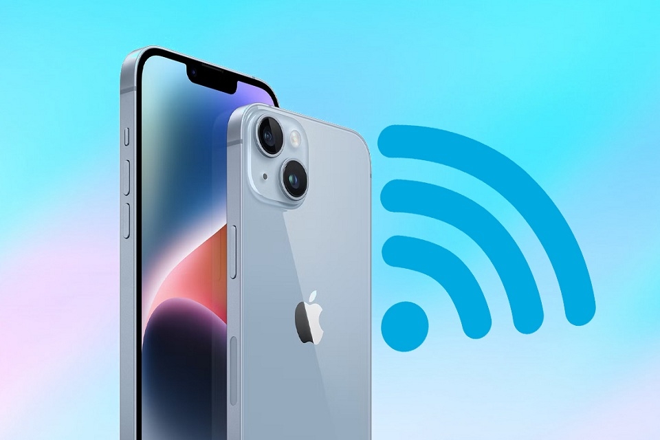 Cách chia sẻ WiFi bằng mã QR trên iPhone 9