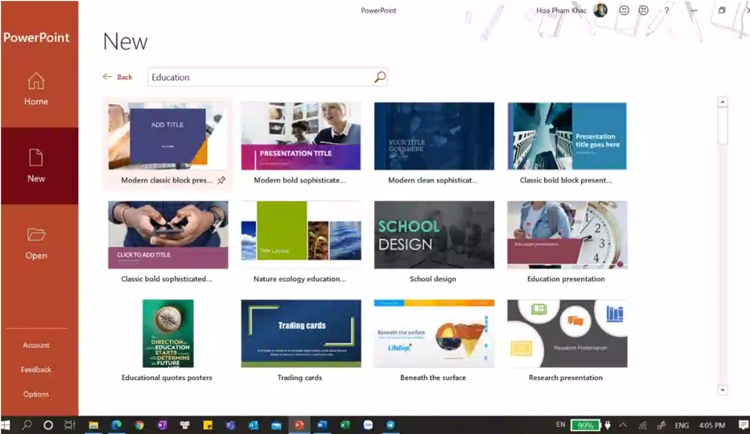 Sử dụng License Office 365 sẽ giúp bạn trải nghiệm trọn bộ tính năng của bộ phần mềm văn phòng này. Ảnh: FPT Smart Cloud.