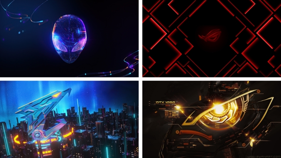 Top 90 hình nền máy tính 4K công nghệ ấn tượng hình 1