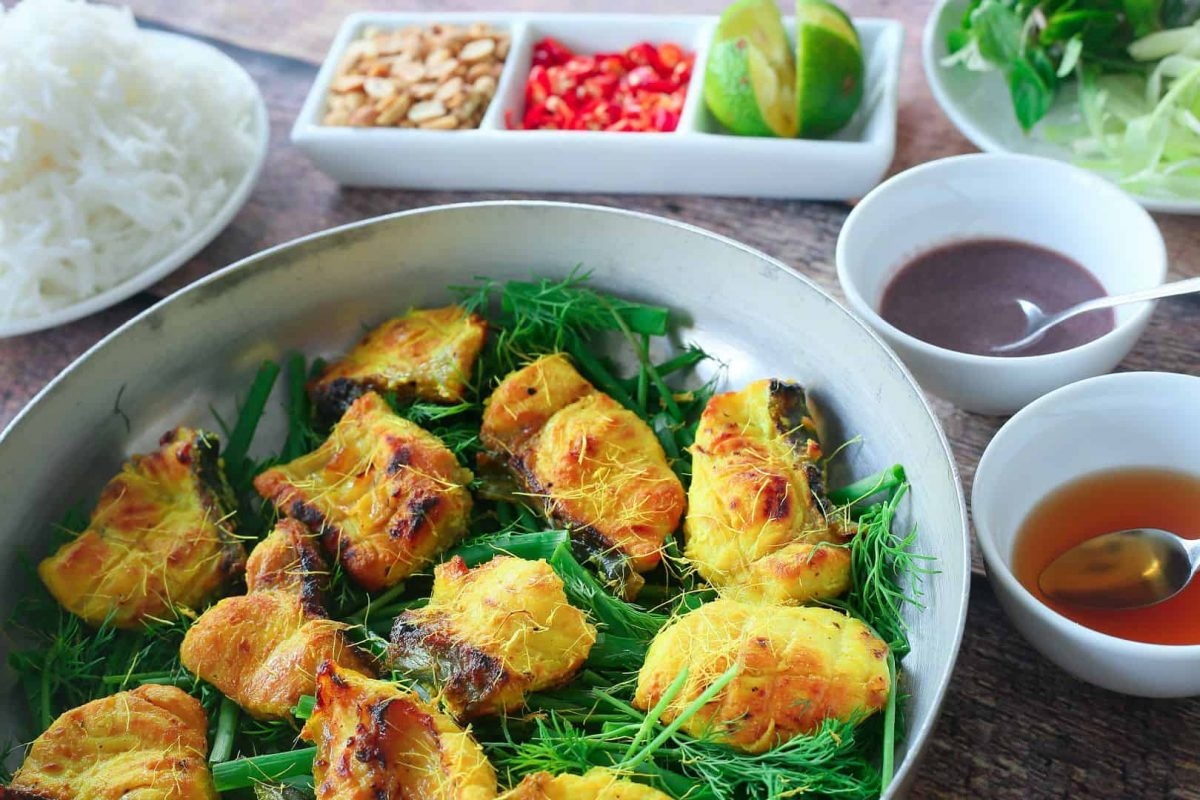 chả cá lã vọng hà nội 12