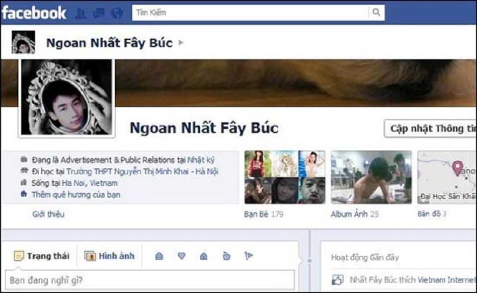 Tên fb cho nam lầy lội, hài hước, không sợ đụng hàng