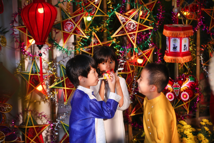 Tết Trung Thu là ngày lễ truyền thống của Việt Nam