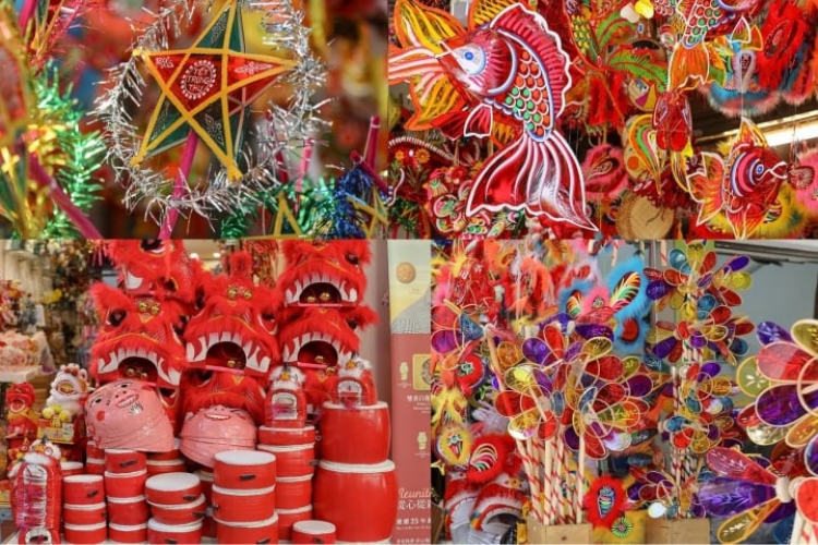 Đèn ông sao Trung Thu