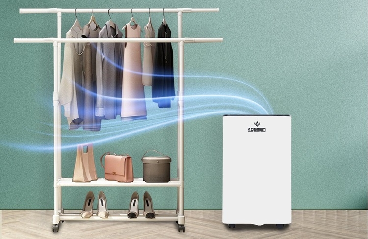 Đánh giá máy hút ẩm Kosmen về thiết kế, mẫu mã, hiệu suất, tính năng và tiện tích 3